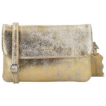 Charm London Schoudertas/Clutch South Hill Metallic Goud