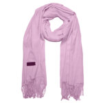 Figuretta Alpaca Langwerpige Sjaal Roze