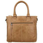 Hide & Stitches Handtas / Schoudertas Porto Taupe