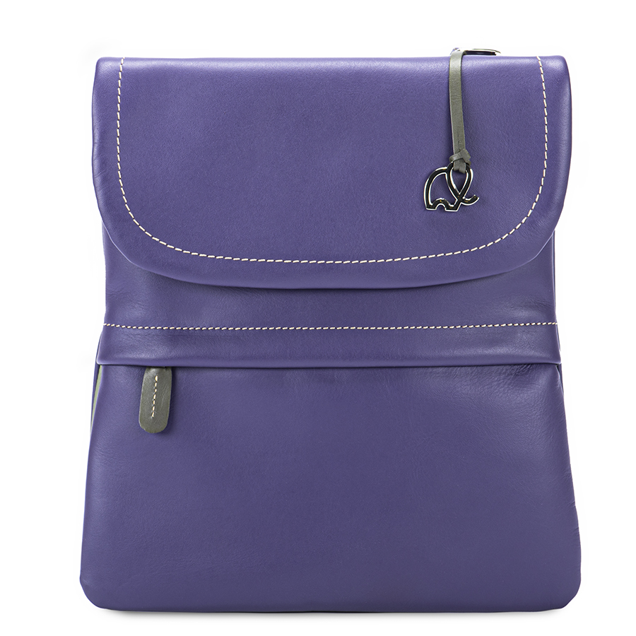 Mywalit Kyoto Medium Backpack/Messenger Bag Orchid