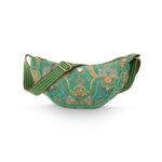 Pip Studio Freya Half Moon Crossbody Bag Jabali Green