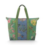 Pip Studio Tilda Tote Bag Large Bodhi Flower Green