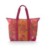 Pip Studio Tilda Tote Bag Large Bodhi Flower Pink