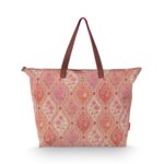 Pip Studio Tilda Tote Bag Large Ornamento Orange