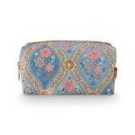 Pip Studio Toilettas Coco Cosmetic Bag Medium Ornamento Blue