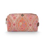 Pip Studio Toilettas Coco Cosmetic Bag Medium Ornamento Orange