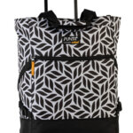 Punta Wheel Trolley Shopper Wit/Zwart