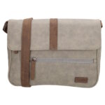 Beagles Schoudertas Brunete Lichtgrijs