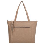 Beagles Schoudertas Cambrils Licht Taupe