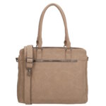 Beagles Schoudertas Cambrils Taupe