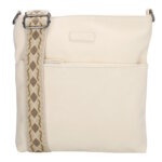 Beagles Schoudertas Malaga Crème