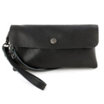 Bear Design Clutch / Mini Schoudertasje Lydia Black