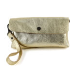 Bear Design Clutch / Mini Schoudertasje Lydia Champagne