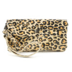 Bear Design Clutch / Mini Schoudertasje Lydia Small Panther