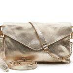 Chabo Bags Clutch/Schoudertasje Party Licht Goud