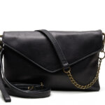 Chabo Bags Clutch/Schoudertasje Party Zwart