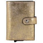 Charm London Portemonnee Safety Wallet South Hill Goud
