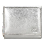 Double-D Overslag Portemonnee S RFID Zilver