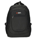 Enrico Benetti Rugzak 17'' Santa Cruz Dots Zwart/Wit