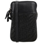 Hide en Stitches Telefoontasje Inspired by Illusion Zwart