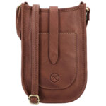 Hide & Stitches Telefoontasje Jura Bruin