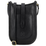 Hide & Stitches Telefoontasje Jura Zwart