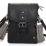 I'm Dutch Telefoontasje Kansas Zwart