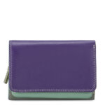 Mywalit Trifold Purse Wallet Orchid