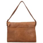 Vilenca Leren Handtas /Schoudertas Noëlle Cognac