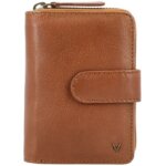 Vilenca Rits Portemonnee Cognac