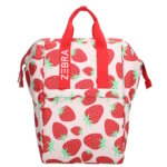 Zebra Trends Rugzak Sally Aardbeien Rood/Roze