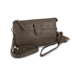 Bag2Bag Schoudertas / Clutch / Portemonnee Dover Fudge