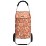 Beagles Boodschappenkar / Trolley Alberic Brown Flower