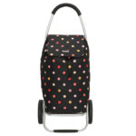Beagles Boodschappenkar / Trolley Alberic Multi Dot
