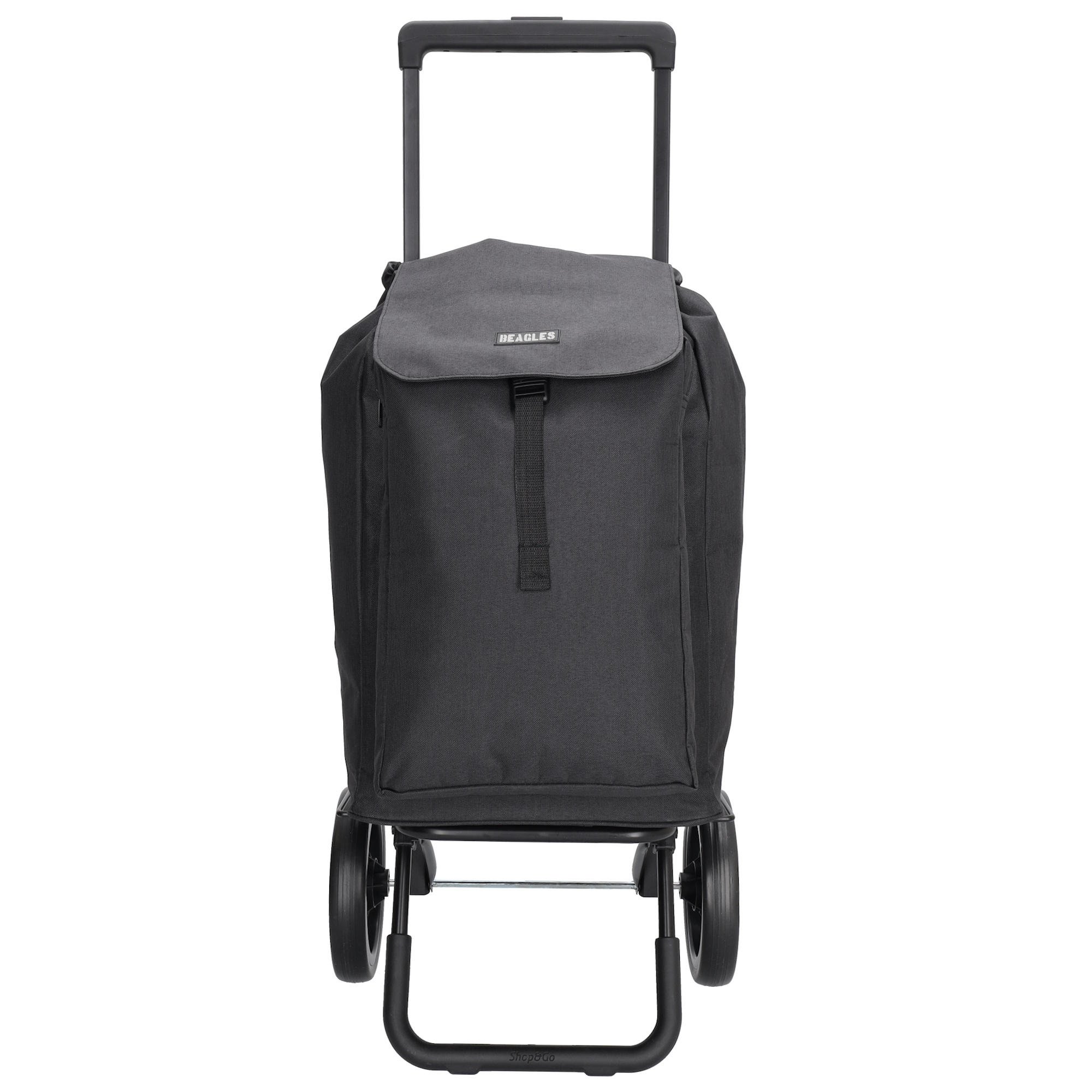 Beagles Boodschappenkar / Trolley Shop & Go Zwart
