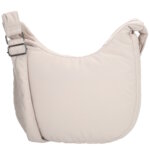 Beagles Puffer Schoudertas Calvia Crème