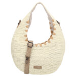 Beagles Rieten Handtas Mallorca Beige