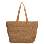 Beagles Rieten Strandtas L Natural Life Natuur