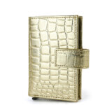 Bear Design Portemonnee met RFID Creditcardhouder Elsie Champagne Croco