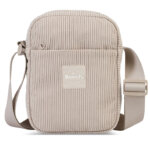 Bench Corduroy Crossbody / Schoudertas Beige