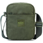 Bench Corduroy Crossbody / Schoudertas Olijf