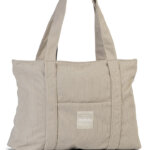 Bench Corduroy Schoudertas Shopper Beige