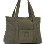 Bench Corduroy Schoudertas Shopper Olijf