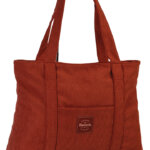 Bench Corduroy Schoudertas Shopper Rust