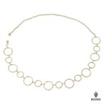 Boodz Kettingriem Ringen Goud