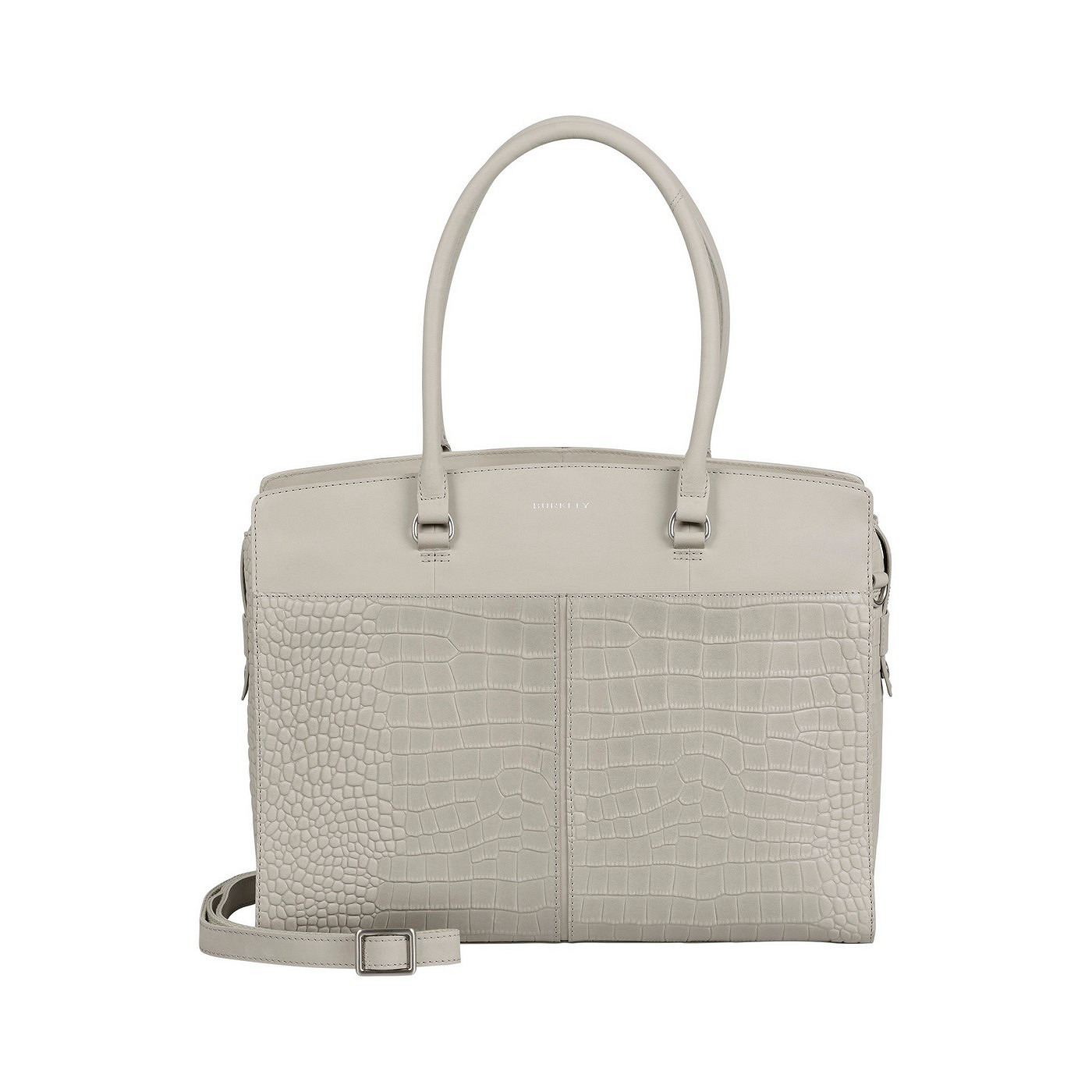 Burkely Cool Colbie businesstas grijs