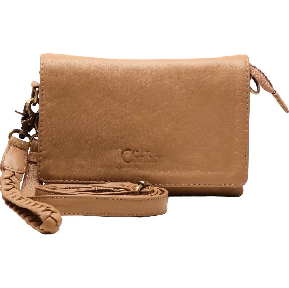 Chabo Bags schoudertas bruin