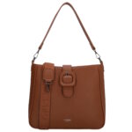 Charm London Uptown - Handtas/Schoudertas - Cognac