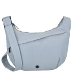 Enrico Benetti Creased Nylon Schoudertas Tessa Licht Blauw