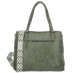 Enrico Benetti Handtas/Schoudertas Stacey Olive